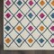 Homeroots 5 x 7 ft. Ivory Jewels Geometric Area Rug 385790 - alternate 4